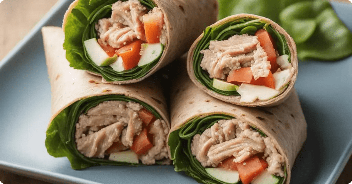 Tuna Salad Wraps