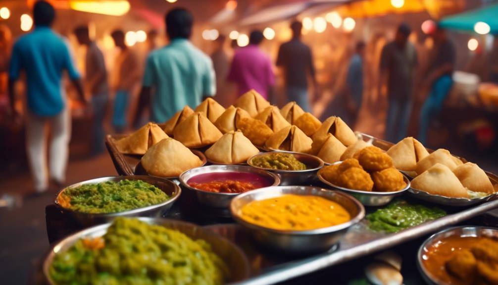 Popular Indian Street Food Snacks