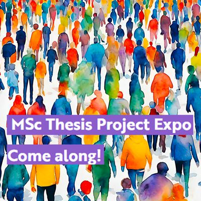 MSc Thesis Project Expo: Come and find MSc students to join your lab ...