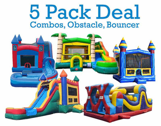 Commercial Inflatable Package Deals – inflatableisland.co