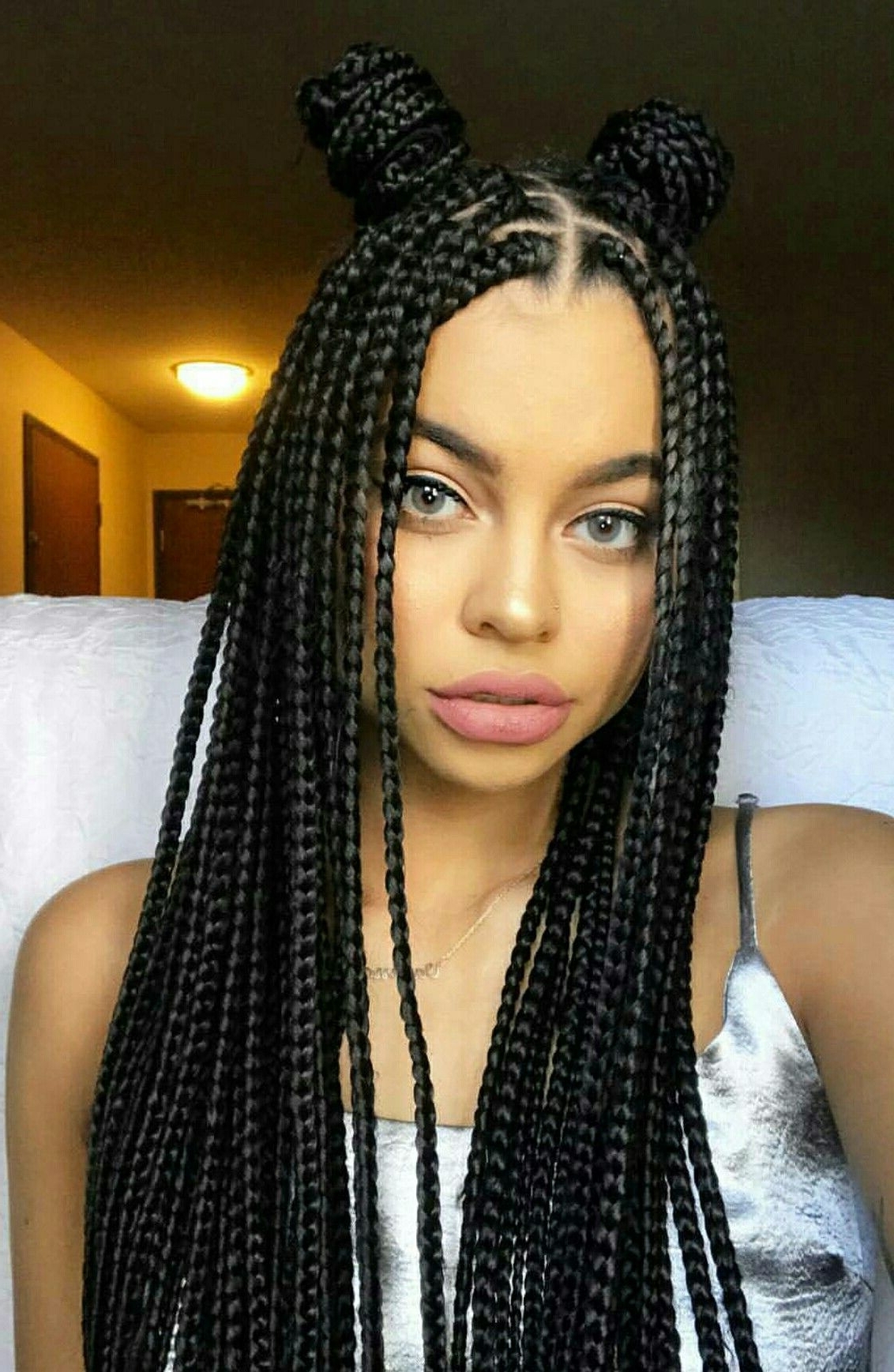 2024 Latest Braided Hairstyles for Black Woman