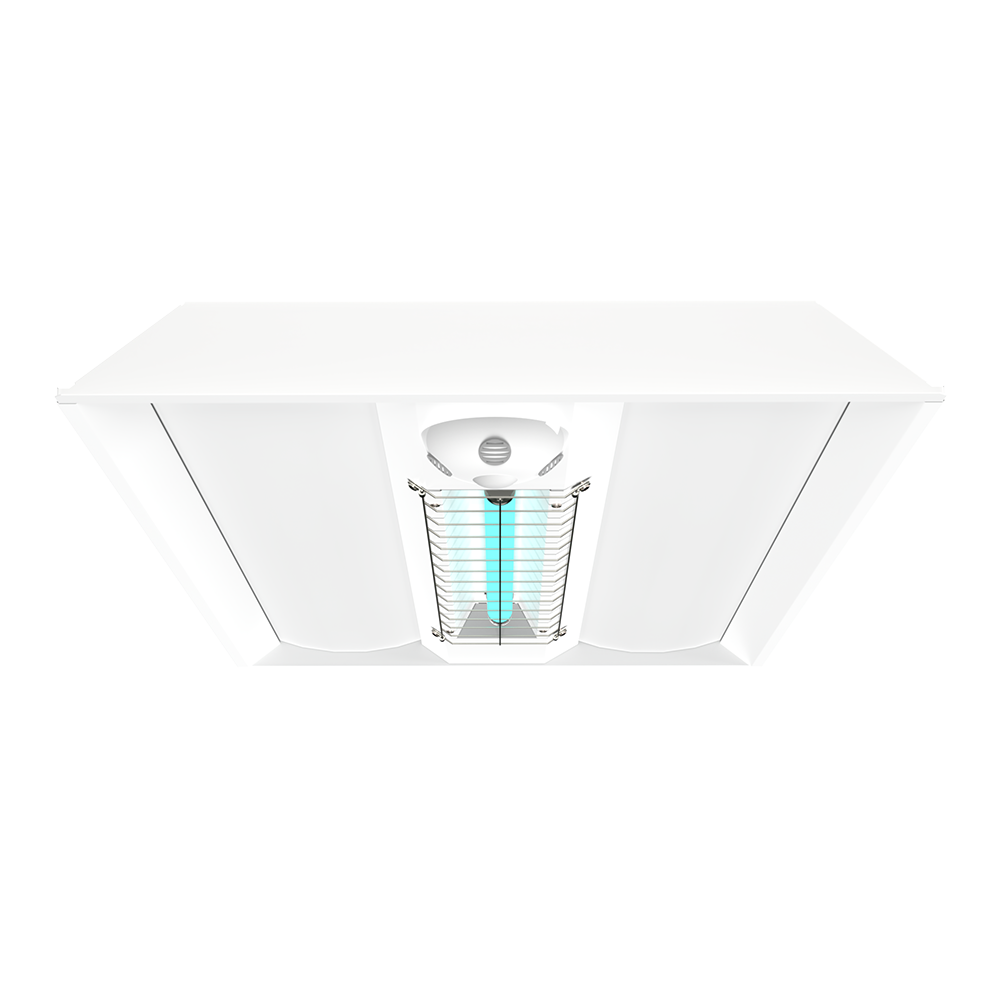 UVC Disinfection 2x4 Direct Hybrid Troffer XtraLight LED Solutions