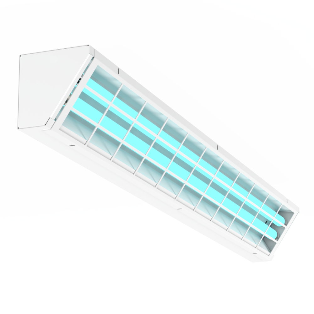 UVC Corner Wrap Disinfection Light XtraLight LED Solutions