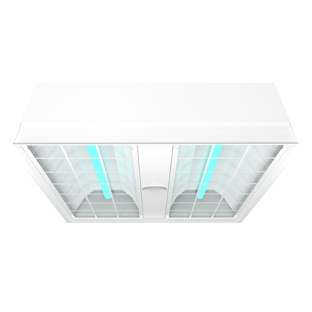 UVC Disinfection Troffer 2x4 XtraLight LED Solutions