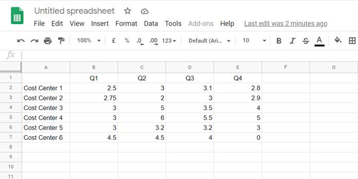 Data Formatting: Adding Custom Headings for Printing