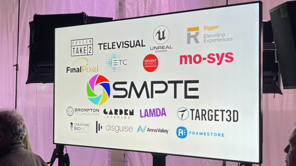 SMPTE's inaugural UK VP showcase in pictures | Informed Sauce