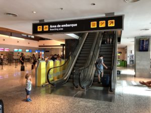 Embarque Aeropuerto de Mendoza MDZ