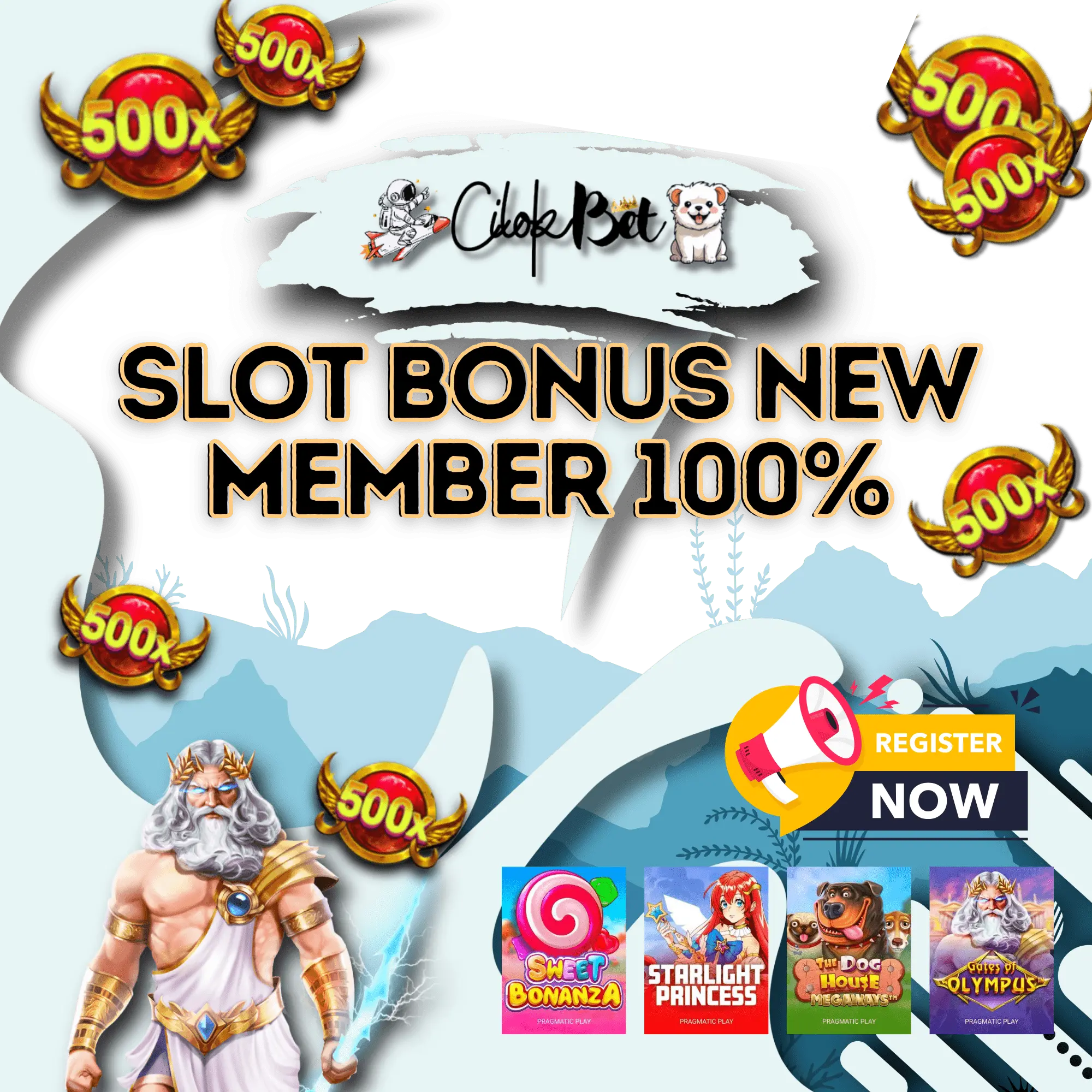 CILOKBET: 58+ Daftar Slot Bonus New Member 100 & Depo 25 Bonus 25 2025!