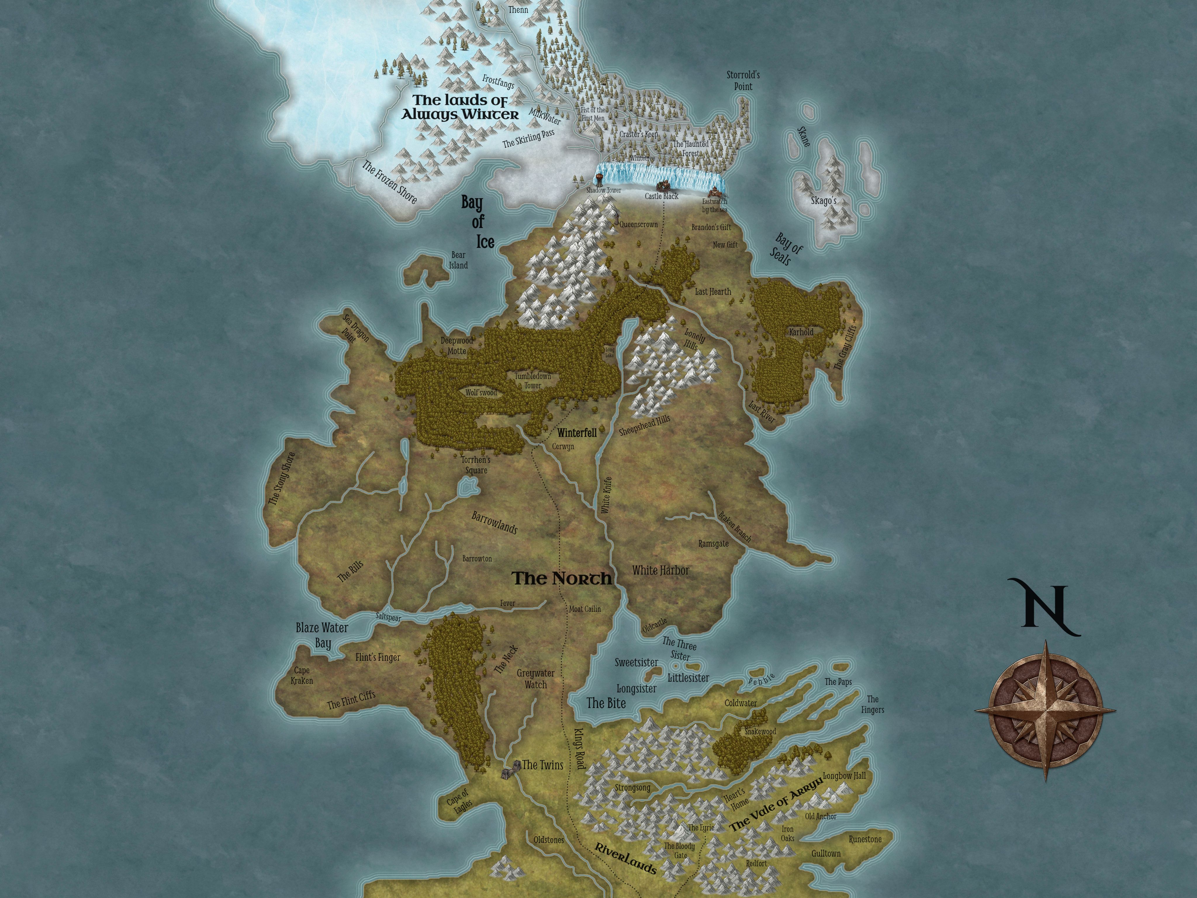 Inkarnate - Create Fantasy Maps Online