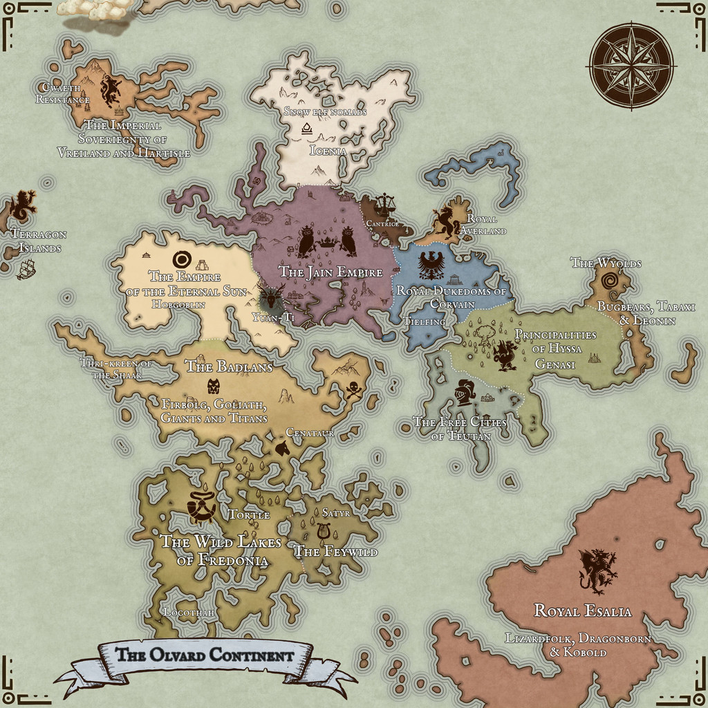 Inkarnate - Create Fantasy Maps Online