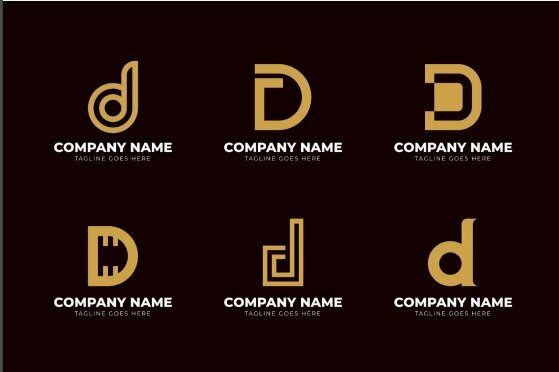 Tải D logo Vector, AI, EPS, SVG, PNG, mẫu logo chữ D đẹp, cách ...