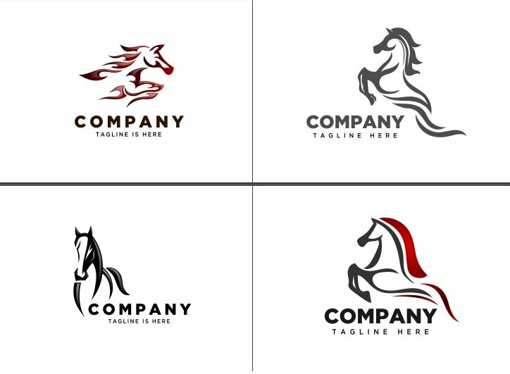 Tải logo con ngựa đẹp file Vector, AI, EPS, SVG, PNG miễn phí