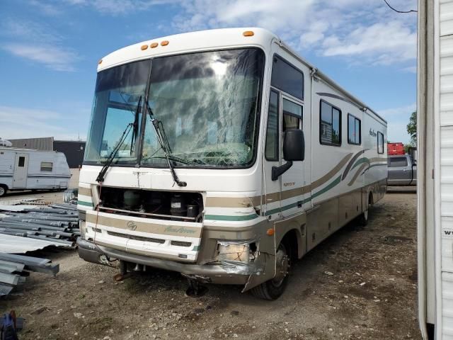 2001 Fleetwood 2001 Ford F550 Super Duty Stripped Chassis