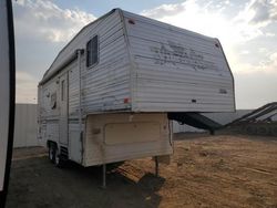 Fleetwood salvage cars for sale: 2000 Fleetwood RV