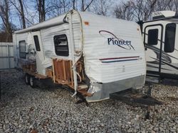 Fleetwood salvage cars for sale: 2005 Fleetwood Pioneer