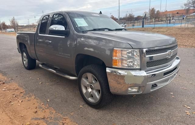 2012 Chevrolet Silverado K1500 LT