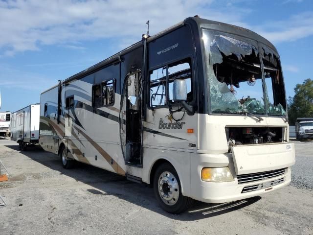 2008 Fleetwood 2008 Workhorse Custom Chassis Motorhome Chassis W2