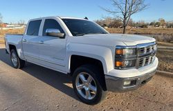 Salvage trucks for sale at Oklahoma City, OK auction: 2015 Chevrolet Silverado K1500 LTZ