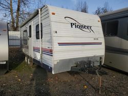 Fleetwood salvage cars for sale: 2005 Fleetwood Pioneer