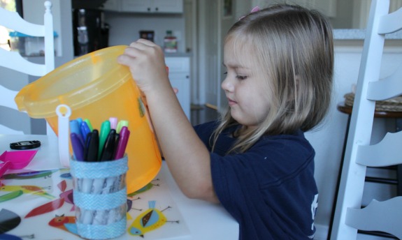 Be a Bucket Filler!  Kindness book and craft for kids!