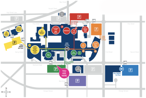 INNERFACE Signage | Wayfinding Healthcare Education Government