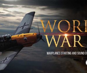 World War II Warplanes Starting and Sound Compilation