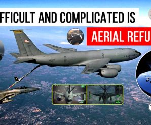 HOW DIFFICULT AND COMPLICATED IS AERIAL REFUELING?