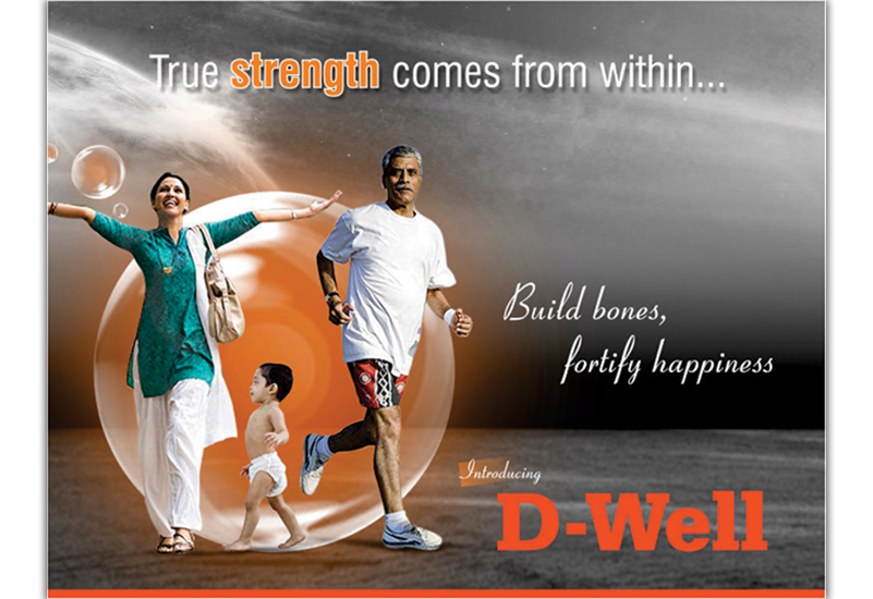 D-Well Ad Concept