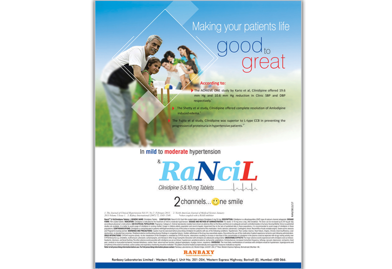 Ranbaxy Rancil Ad Concept