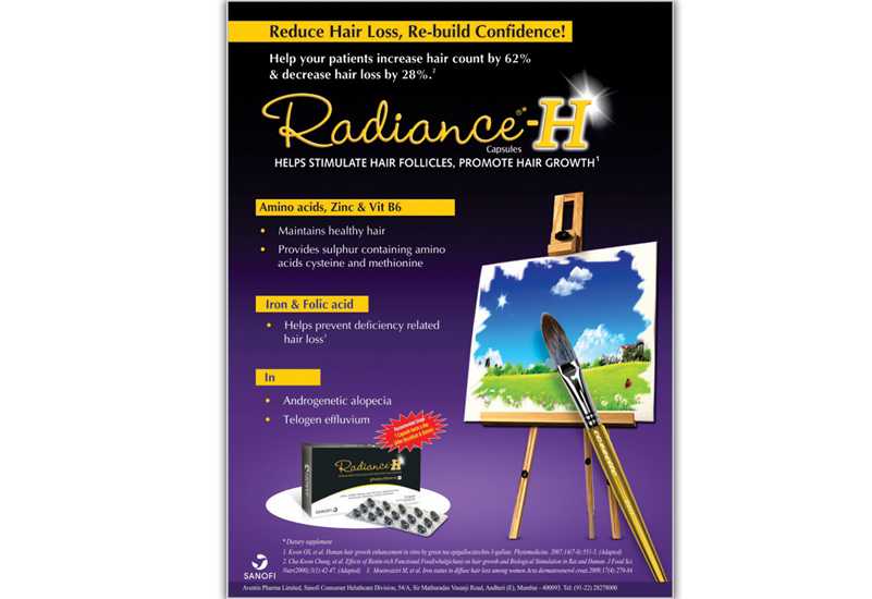 Sanofi Radiance H Ad Concept