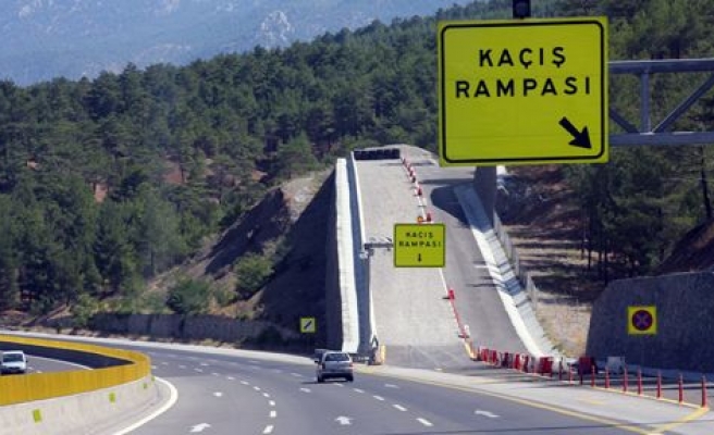 kaçış rampası 3