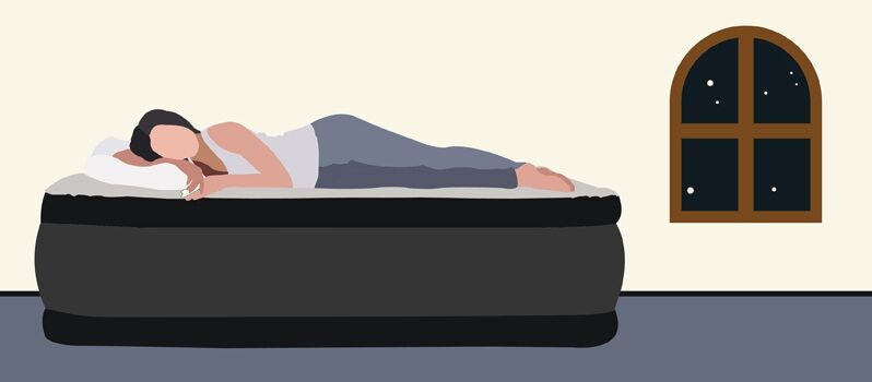 Make an Air Mattress More Comfortable