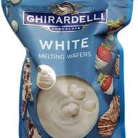 Ghirardelli Chocolate White Melting Wafers, 30 Ounce