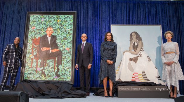 Portrait unveiling of former President Barack Obama and former First Lady Michelle Obama at the National Portrait Gallery in Washington, D.C., Feb. 12, 2018. (Photo by Pete Souza)