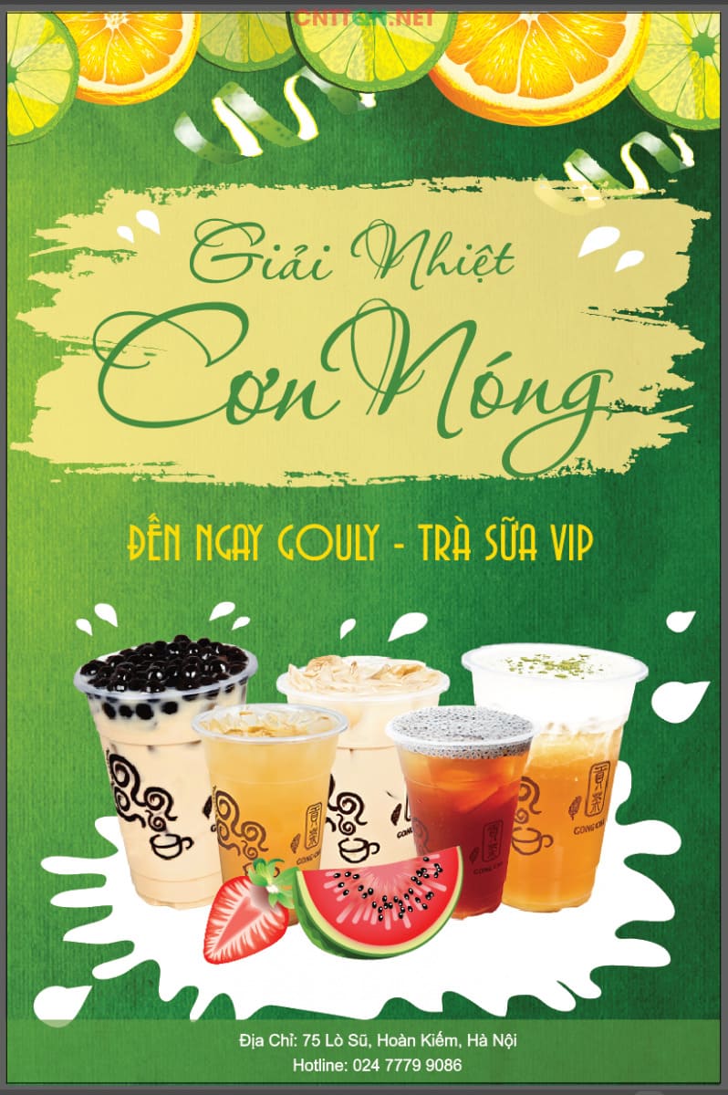 các mẫu poster quảng cáo đẹp