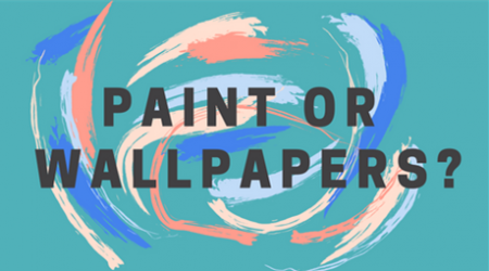 [Infographic] New Homeowners: Paint or Wallpaper?