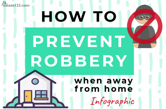 [Infographic] How To Prevent Robbery When Away From Home