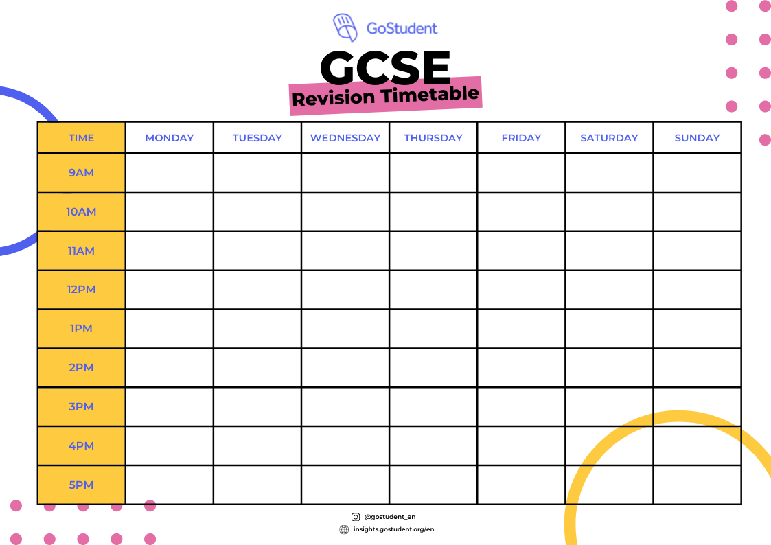 Gcse Calendar 2024 Cassey Linell