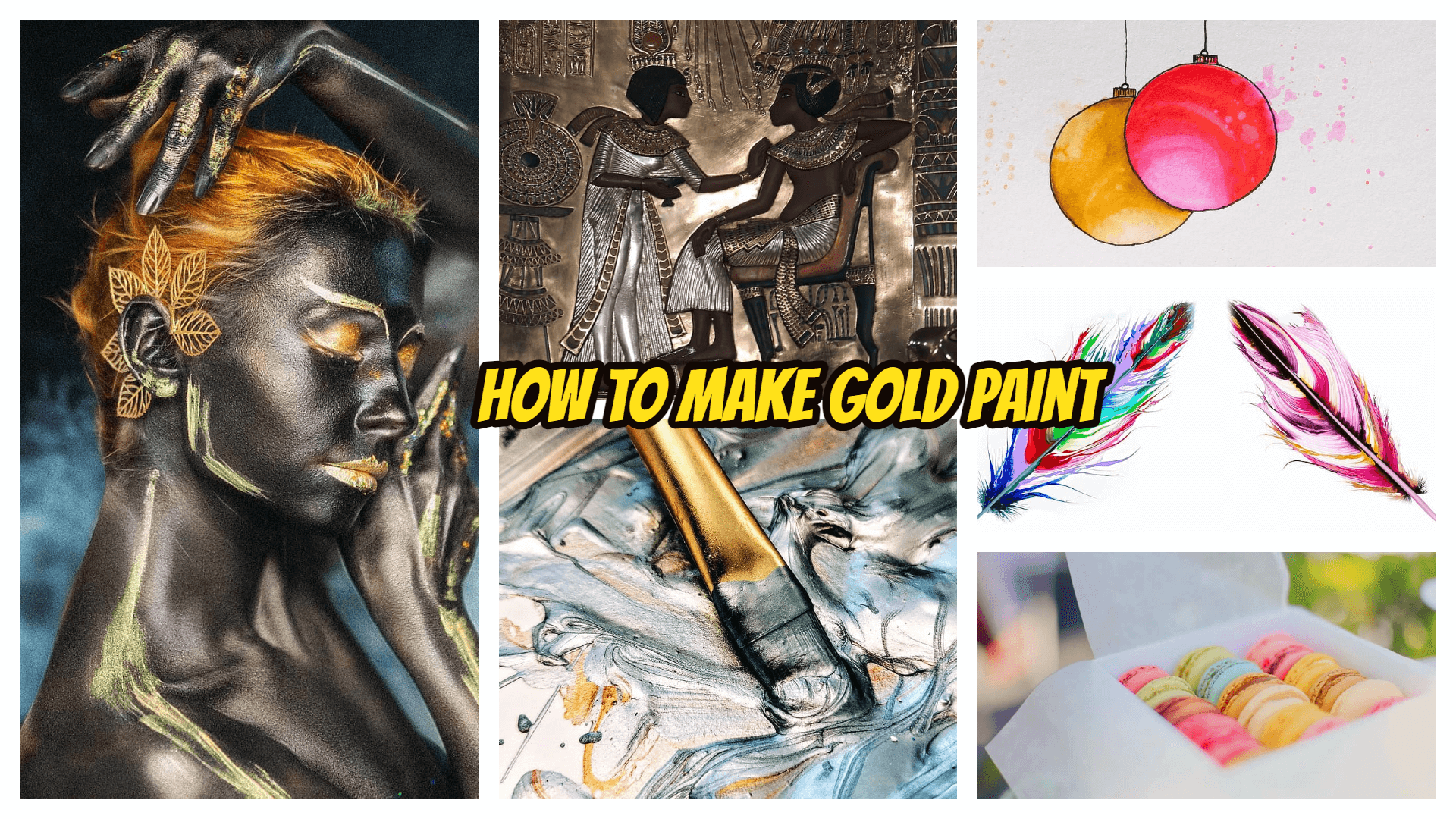 How to Make Gold Paint