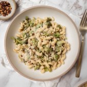 Parmesan and Broccoli Pasta