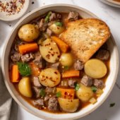 Stovetop Beef and Veggie Stew