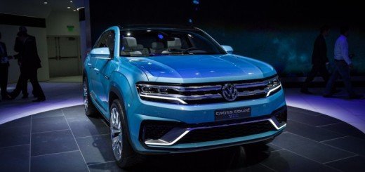 Volkswagen Cross Coupe GTE Pictures