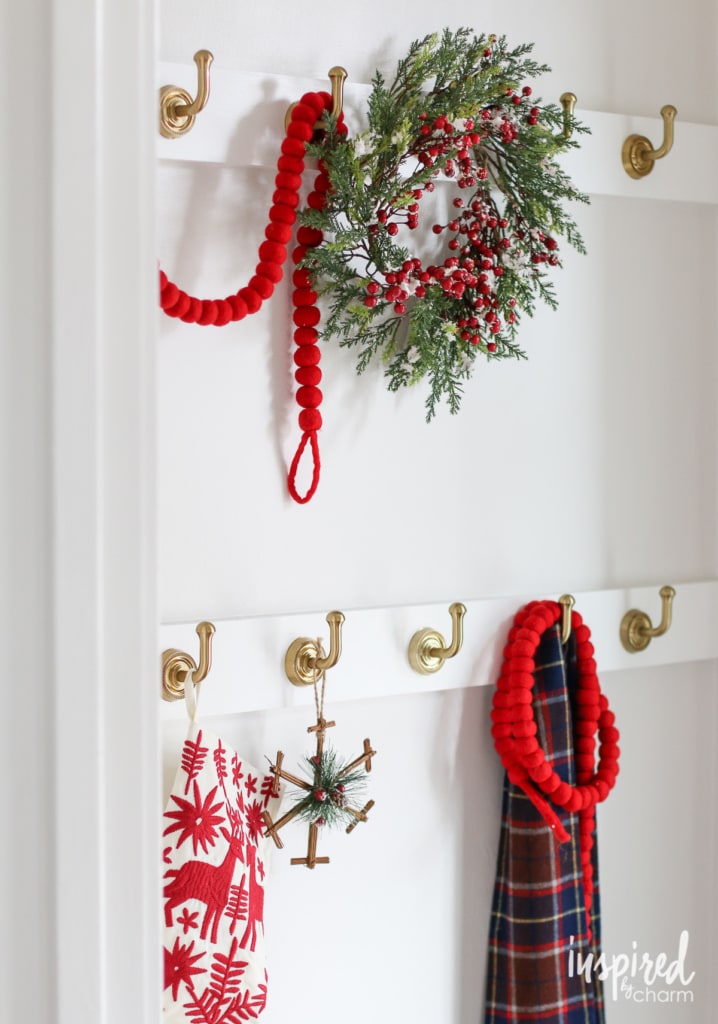 Holiday Home Tour | inspiredbycharm.com #IBCholiday