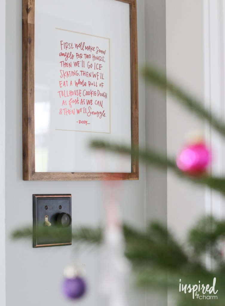 Holiday Home Tour | inspiredbycharm.com #IBCholiday