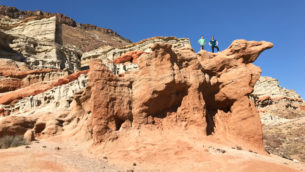 Red Rock Canyon State Park California