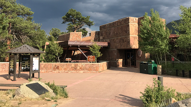 Beaver Meadows Visitor Center in Rocky Mountain National Park