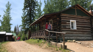 Holzwarth Historic Site in Kawuneeche Valley, Rocky Mountain National Park