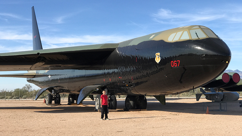 Pima Air and Space Museum in Tucson, Arizona