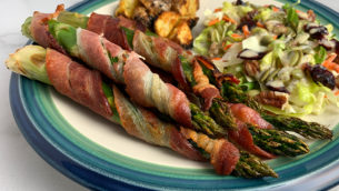 Bacon Wrapped Asparagus Recipe