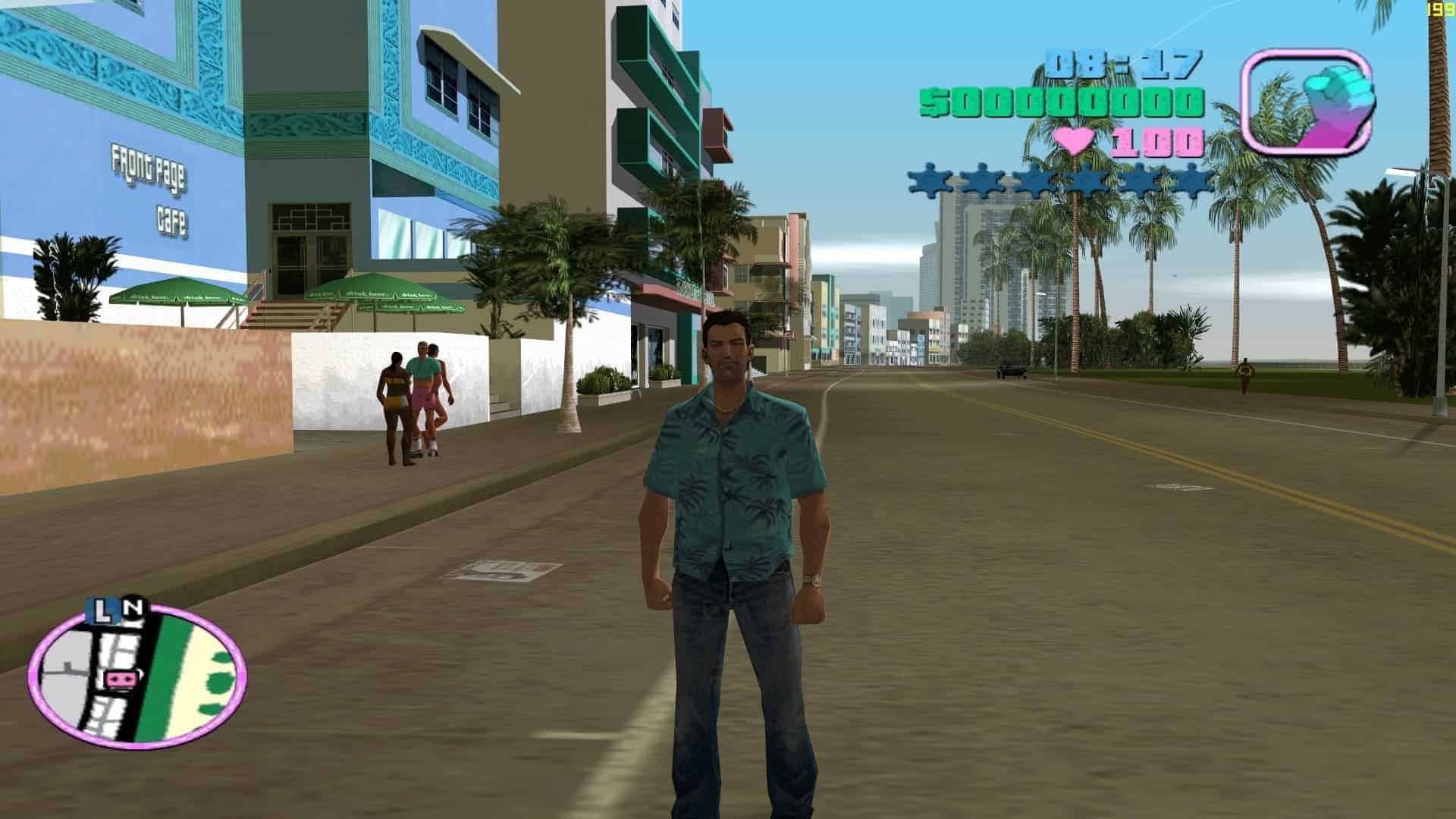 GTA Vice City Download for PC windows game - InstallGame